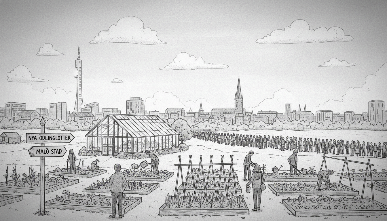 Malmö Expands Urban Farming Amid High Demand