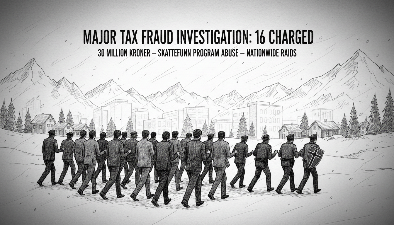 16 People Charged in Major Tax Fraud Investigation