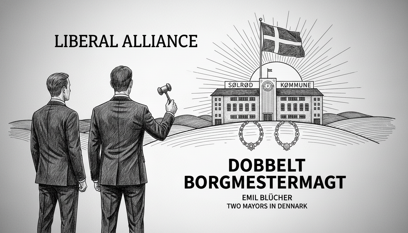Liberal Alliance Holds Power in Solrød Municipality With Two Mayors