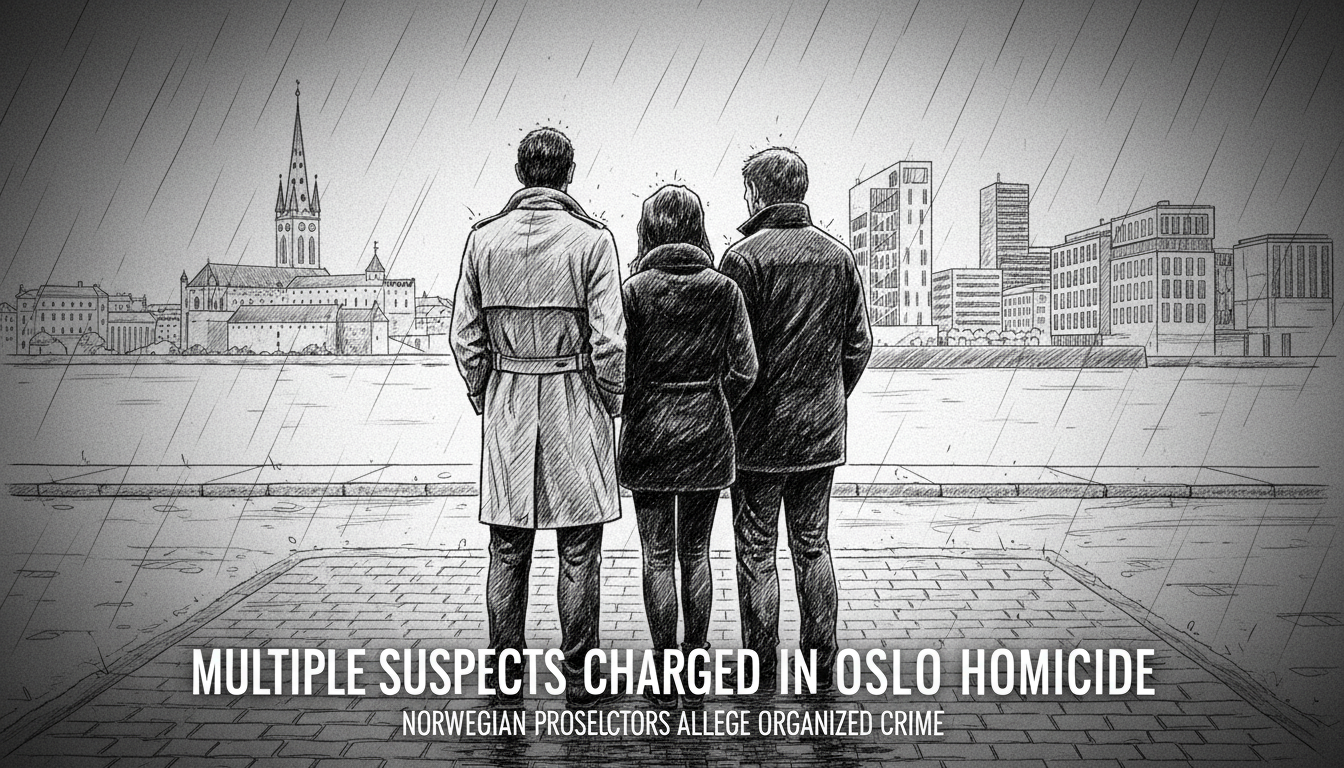 Multiple Suspects Now Charged in Oslo Homicide Case