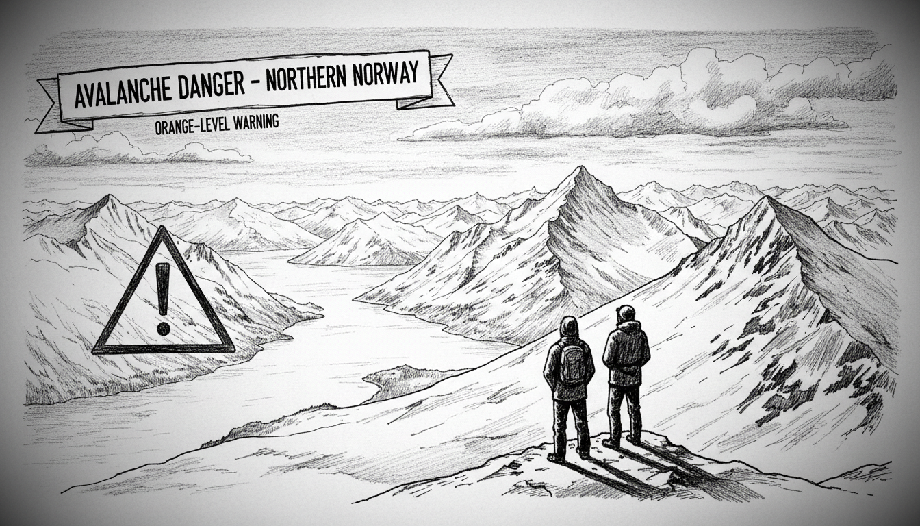 Significant Avalanche Danger Across Northern Norway Prompts Warnings