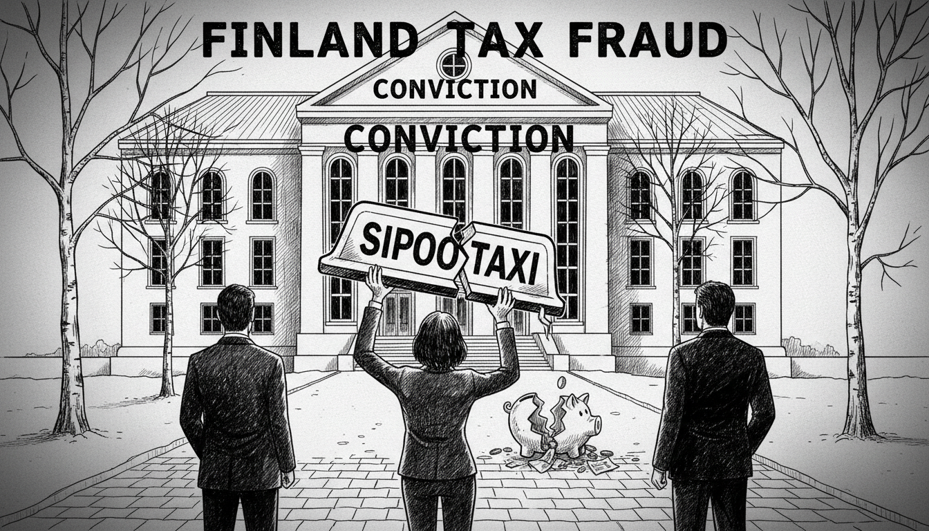Finland Tax Fraud: Sipoo Taxi Conviction