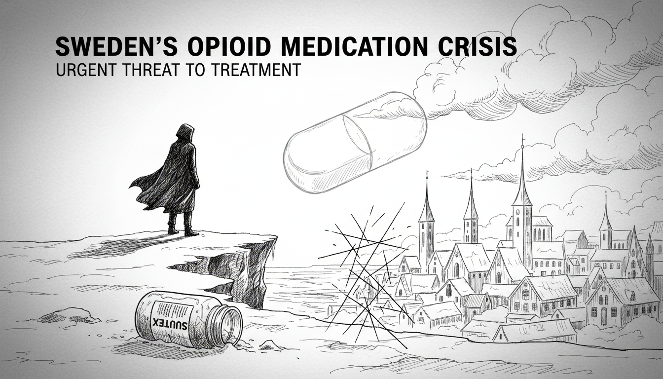 Sweden's Primary Opioid Addiction Medication Faces Disappearance