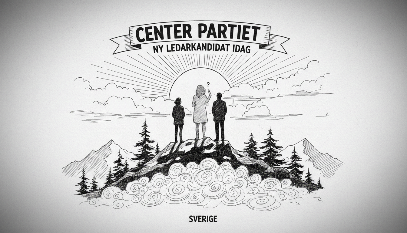 Center Party to Announce New Leader Candidate Today