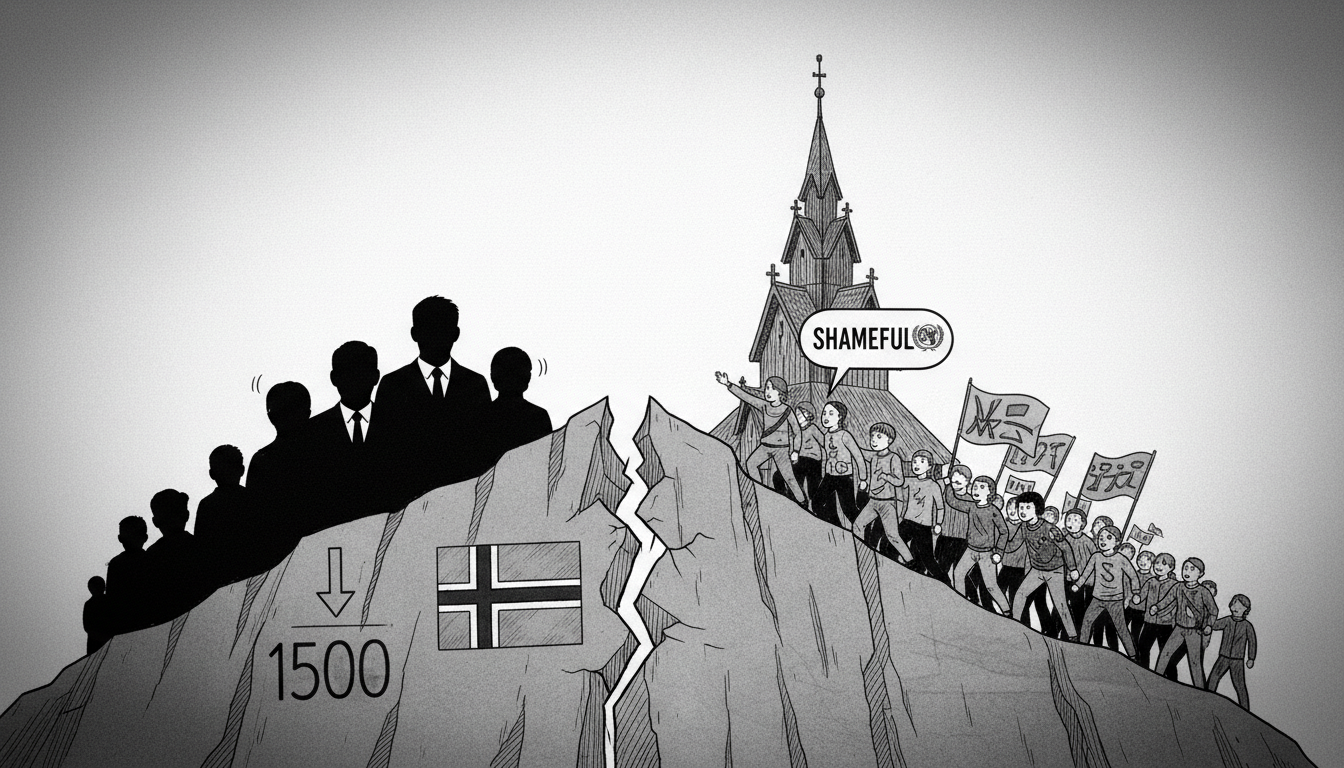 Norway's Refugee Quota Cut Sparks Political Backlash