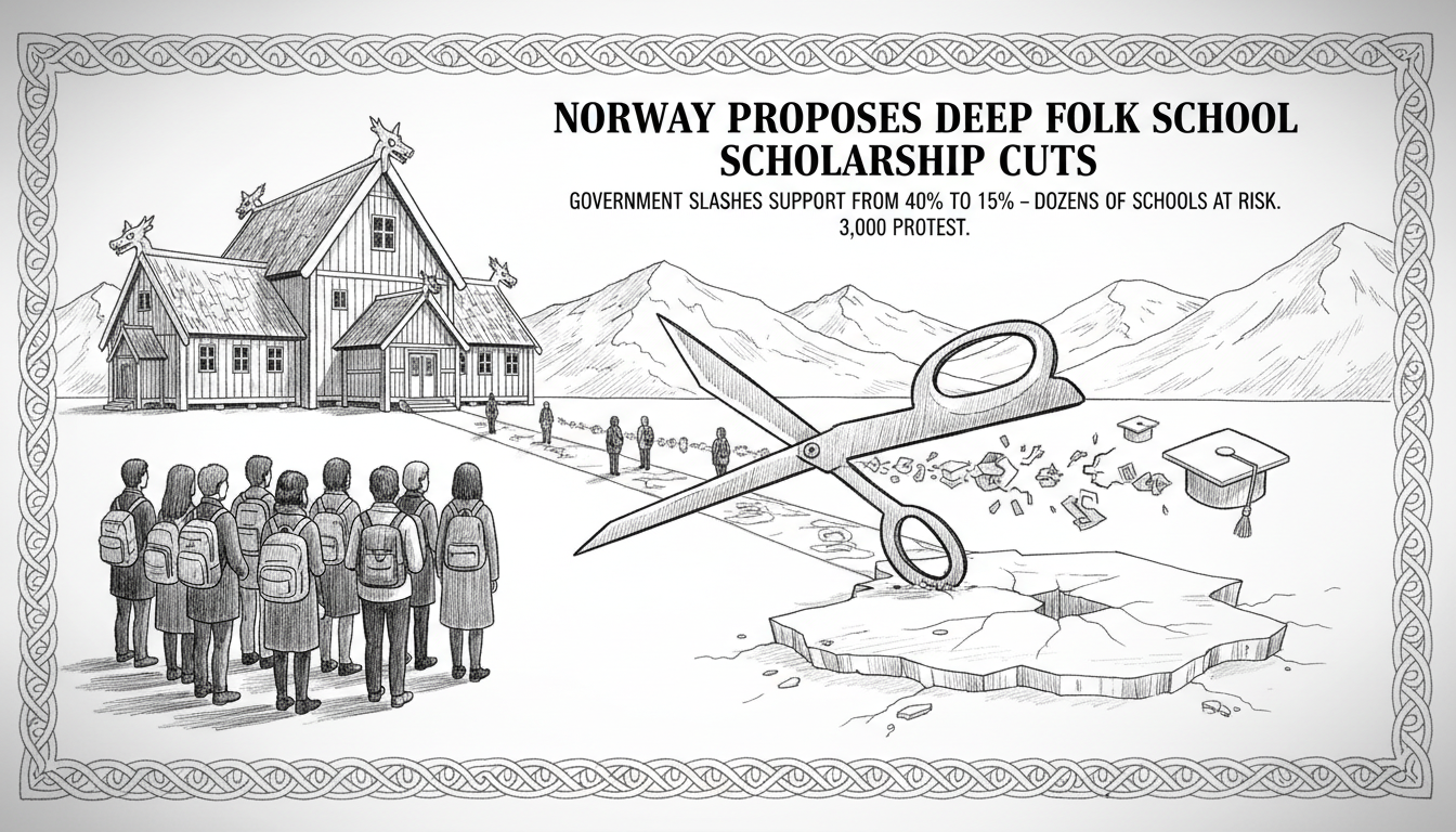 Norwegian Government Proposes Folk School Scholarship Cuts