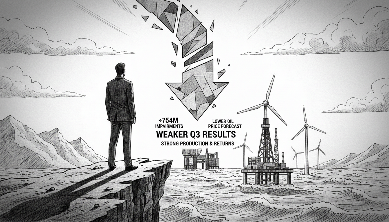 Equinor Reports Weaker Third Quarter Results