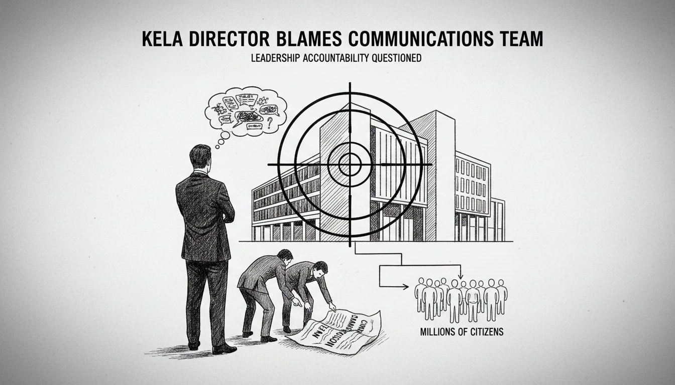Kela Director Lasse Lehtonen Blames Communications Team for Controversial Comments