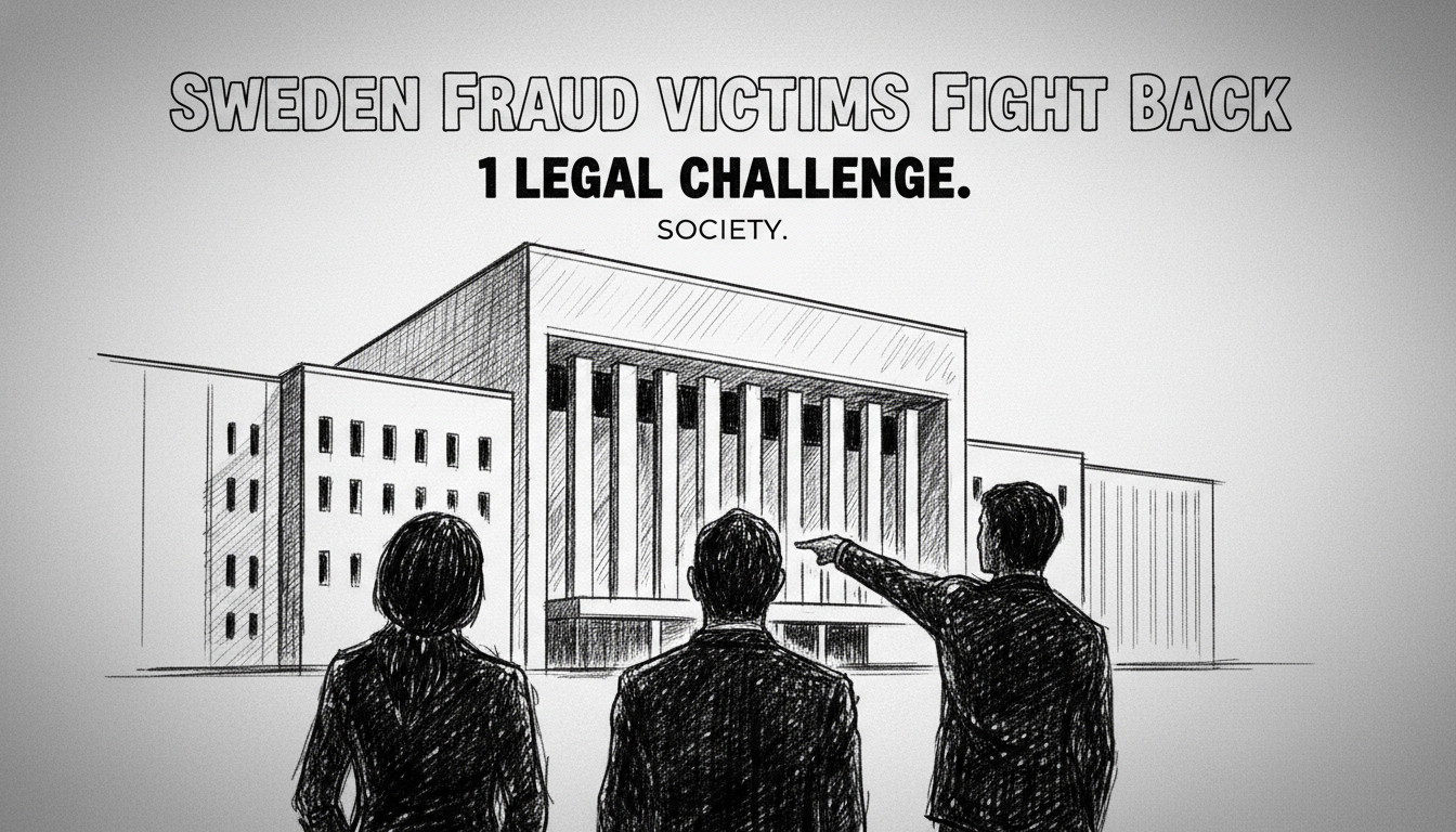 Sweden Fraud Victims Fight Back: 1 Legal Challenge