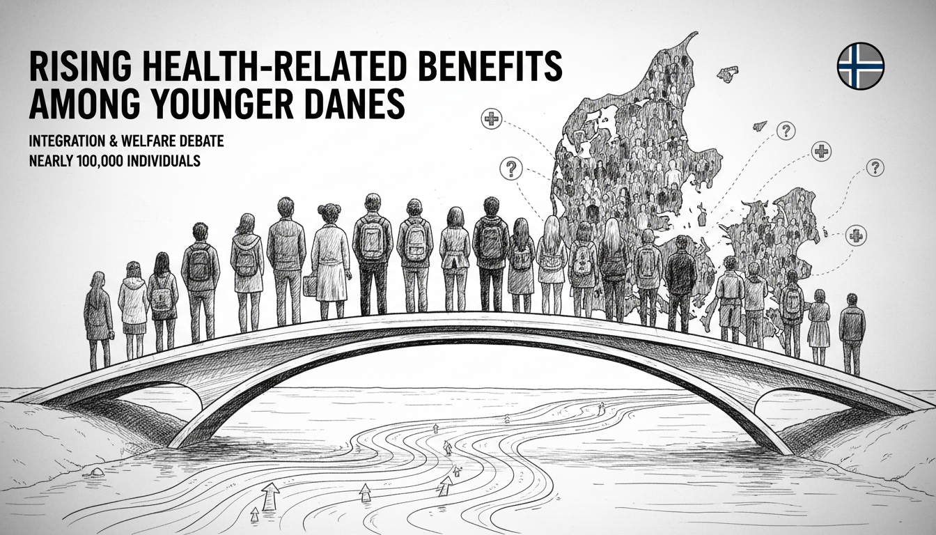 Rising Health-Related Benefits Among Younger Danes Sparks Integration and Welfare Debate