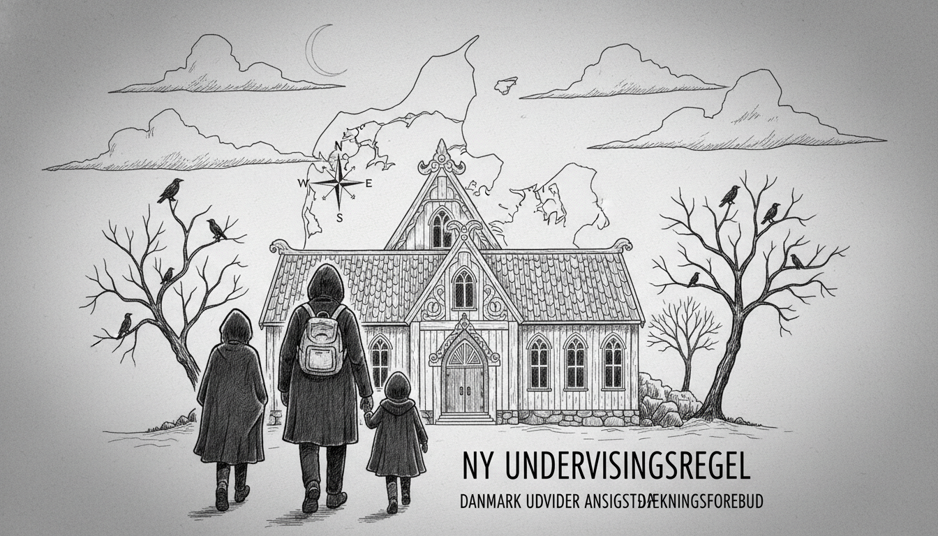 Denmark Expands Face Covering Ban: New Education Rules