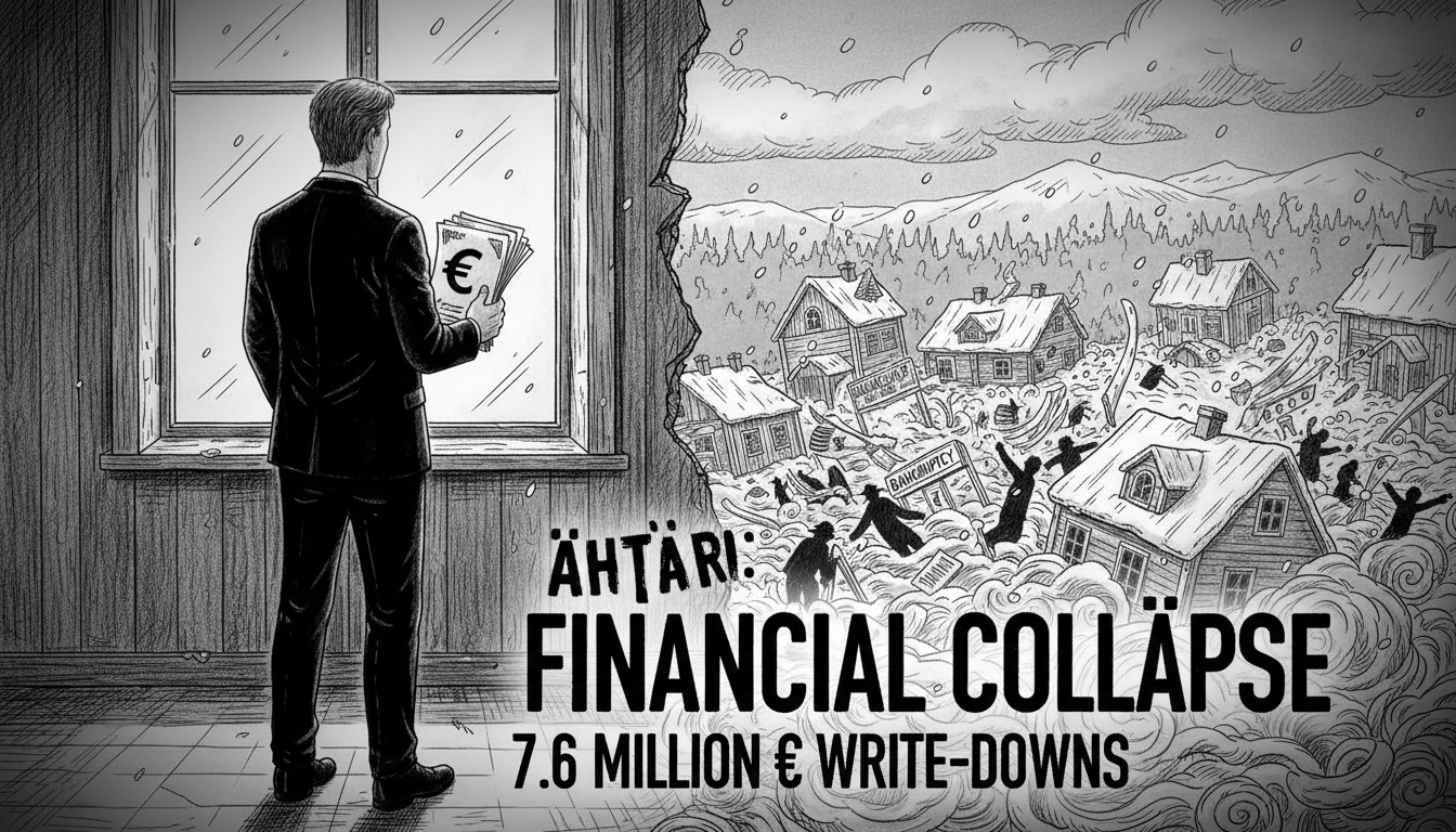 Finnish City Manager Discovers Financial Crisis After Taking Office