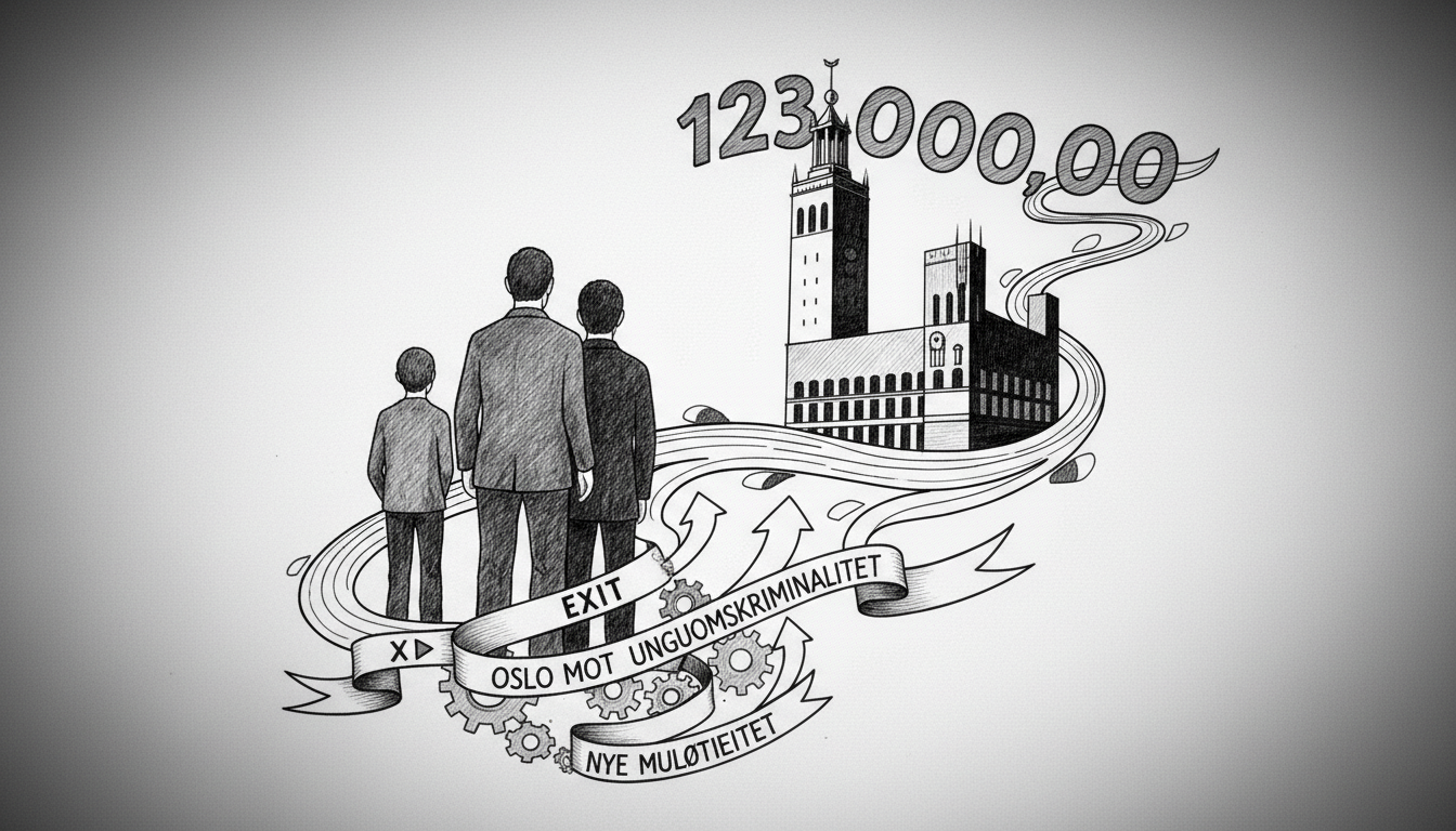 Oslo Commits Millions to Combat Youth Crime in Third Quarter