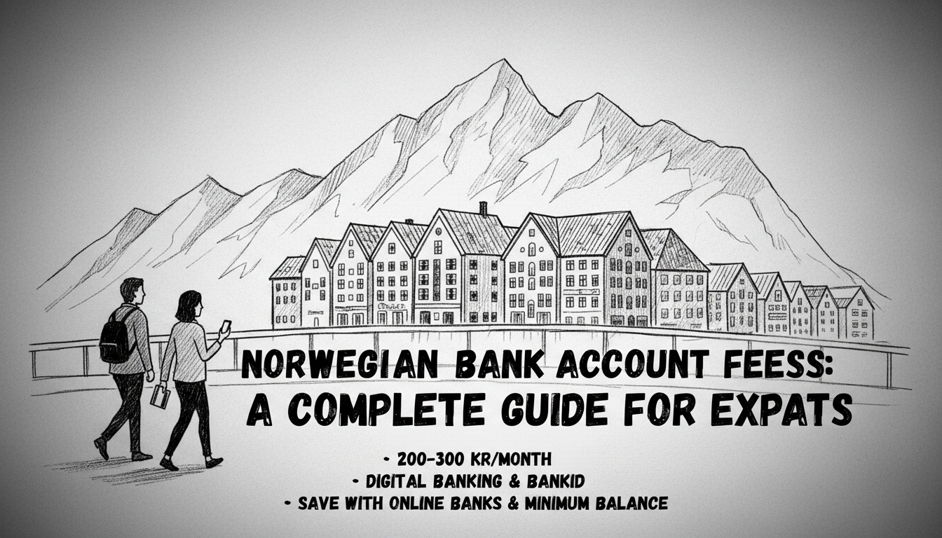 Norwegian Bank Account Fees: A Complete Guide for Expats