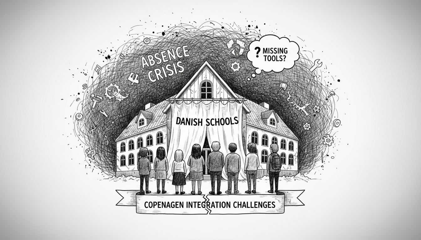 Danish Schools Lack Tools to Address Student Absence Crisis