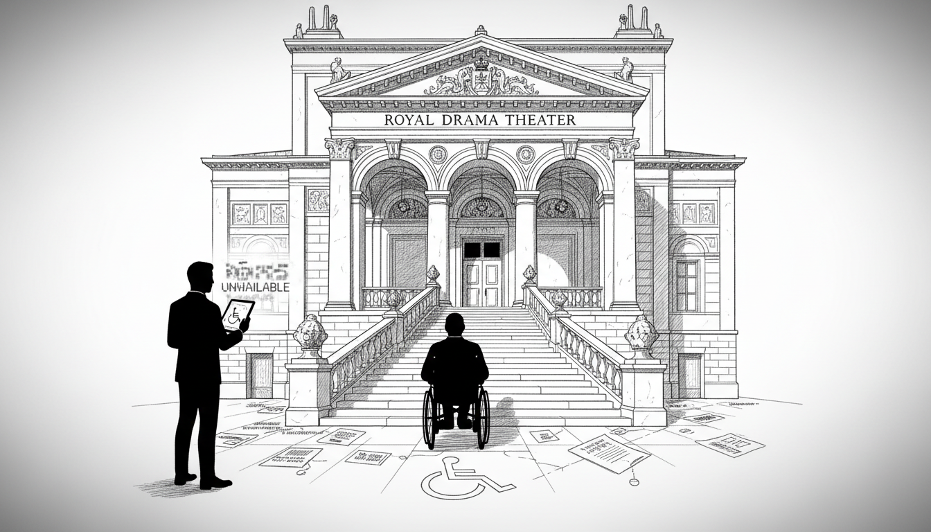 Sweden's Royal Drama Theater faces discrimination complaint