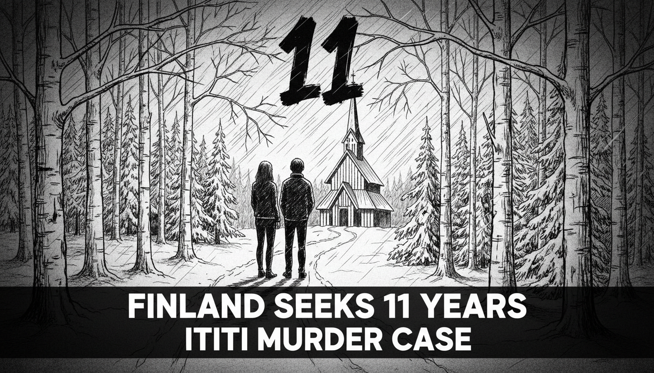 Finland Seeks 11 Years for Teen in Iitti Murder Case