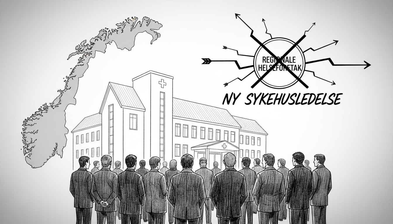 Norwegian Conservatives Push to Overhaul Hospital Management System