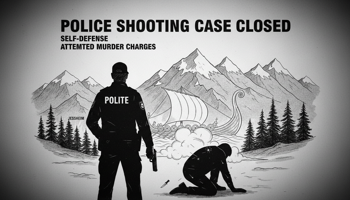 Police Shooting Case Closed After Man Shot Multiple Times