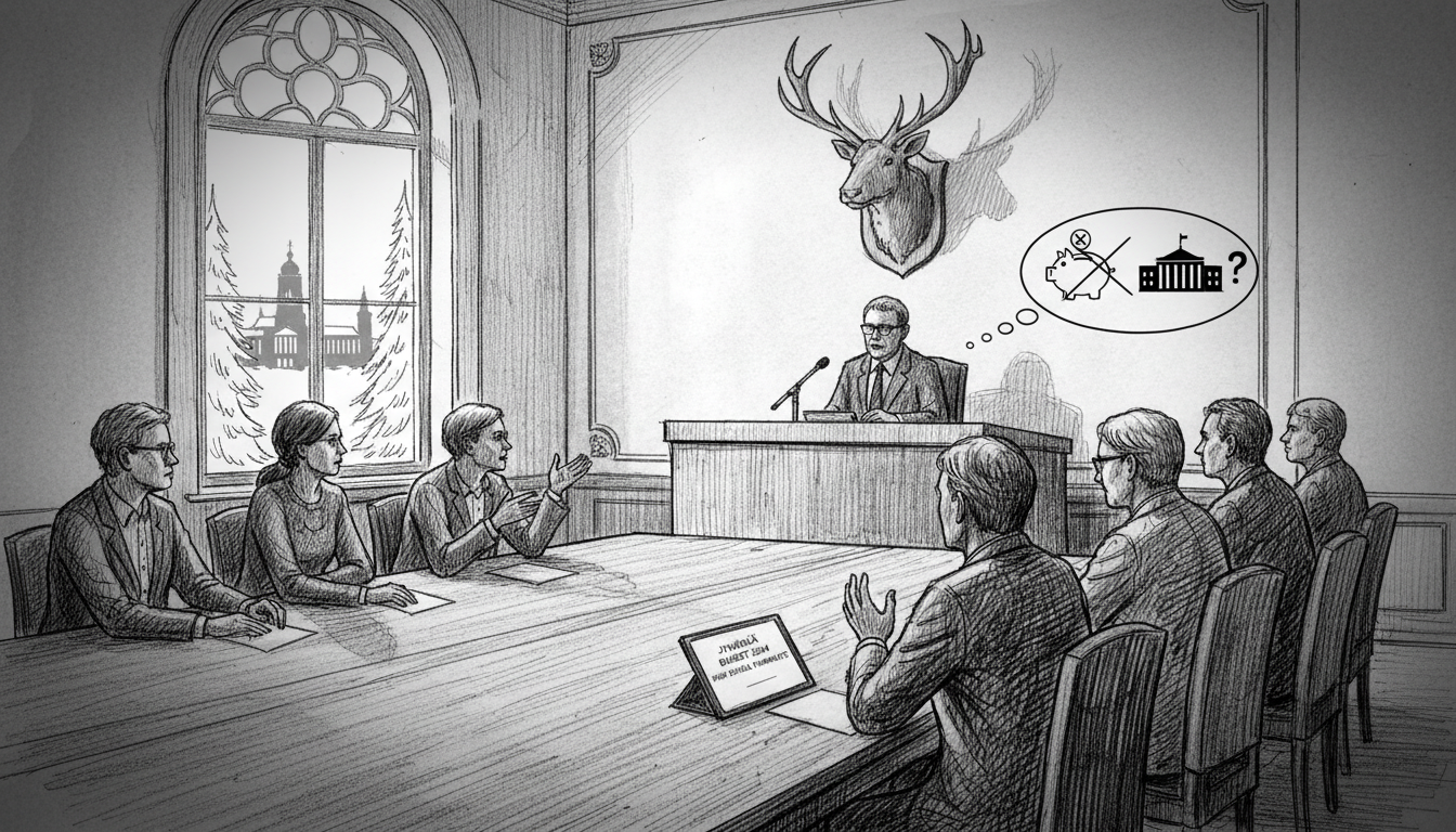 Jyväskylä City Council Debates Budget with High School Funding Cuts