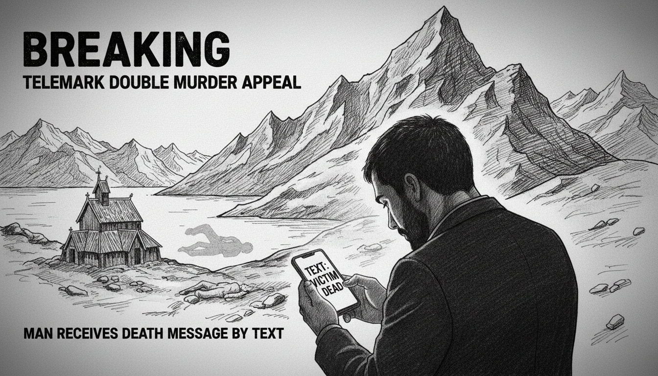 Man Receives Death Message by Text in Double Murder Appeal