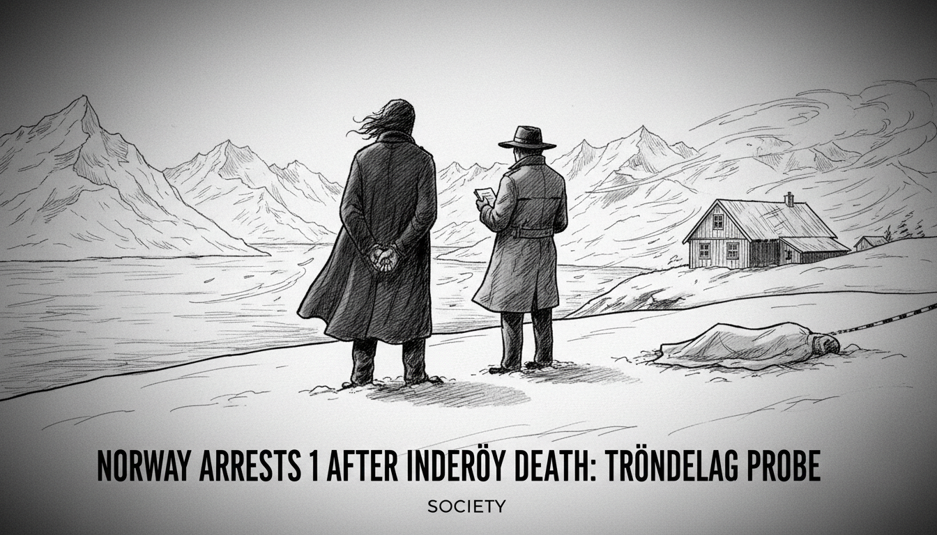 Norway Arrests 1 After Inderøy Death: Trøndelag Probe