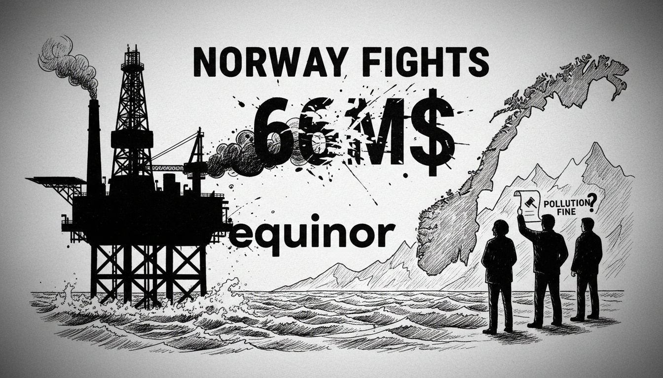 Norway's Equinor Fights $66M Pollution Fine