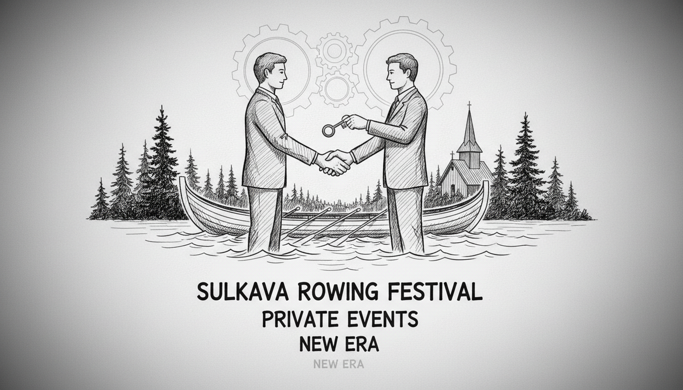 Sulkava Rowing Festival Transfers to Private Event Company