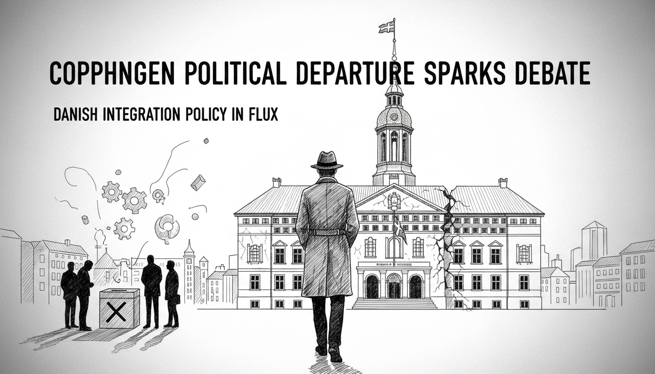 Copenhagen Political Departure Sparks Debate on Danish Integration Policy