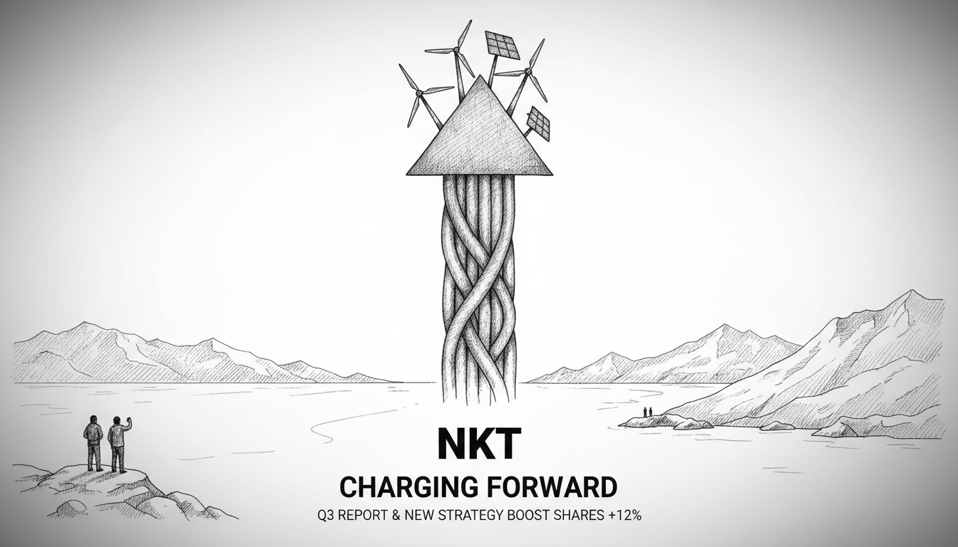 Danish Cable Company Surges Following Quarterly Report and New Strategy