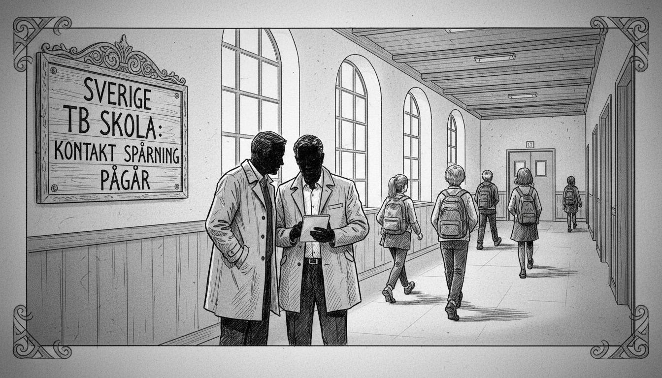 Sweden TB School Alert: Contact Tracing Underway