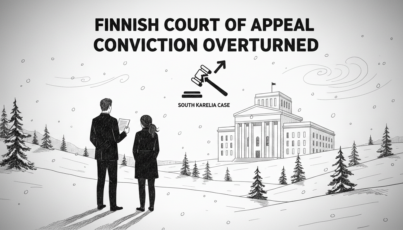 Finnish Court of Appeal Overturns Rape Conviction in South Karelia Case
