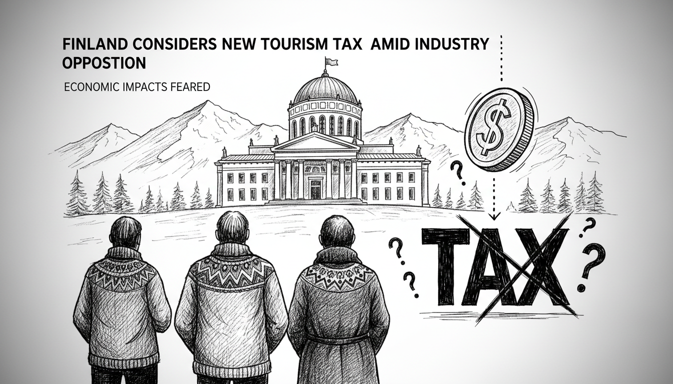 Finland Considers New Tourism Tax Amid Industry Opposition