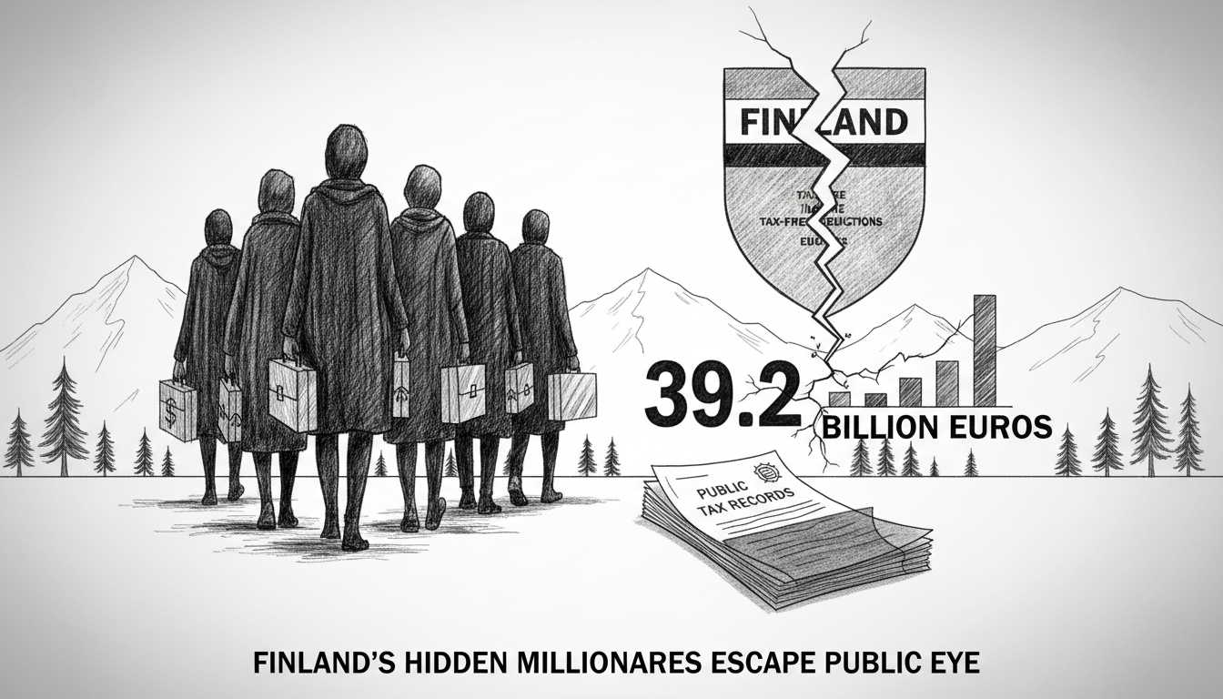 Finland's Hidden Millionaires Escape Public Tax Records