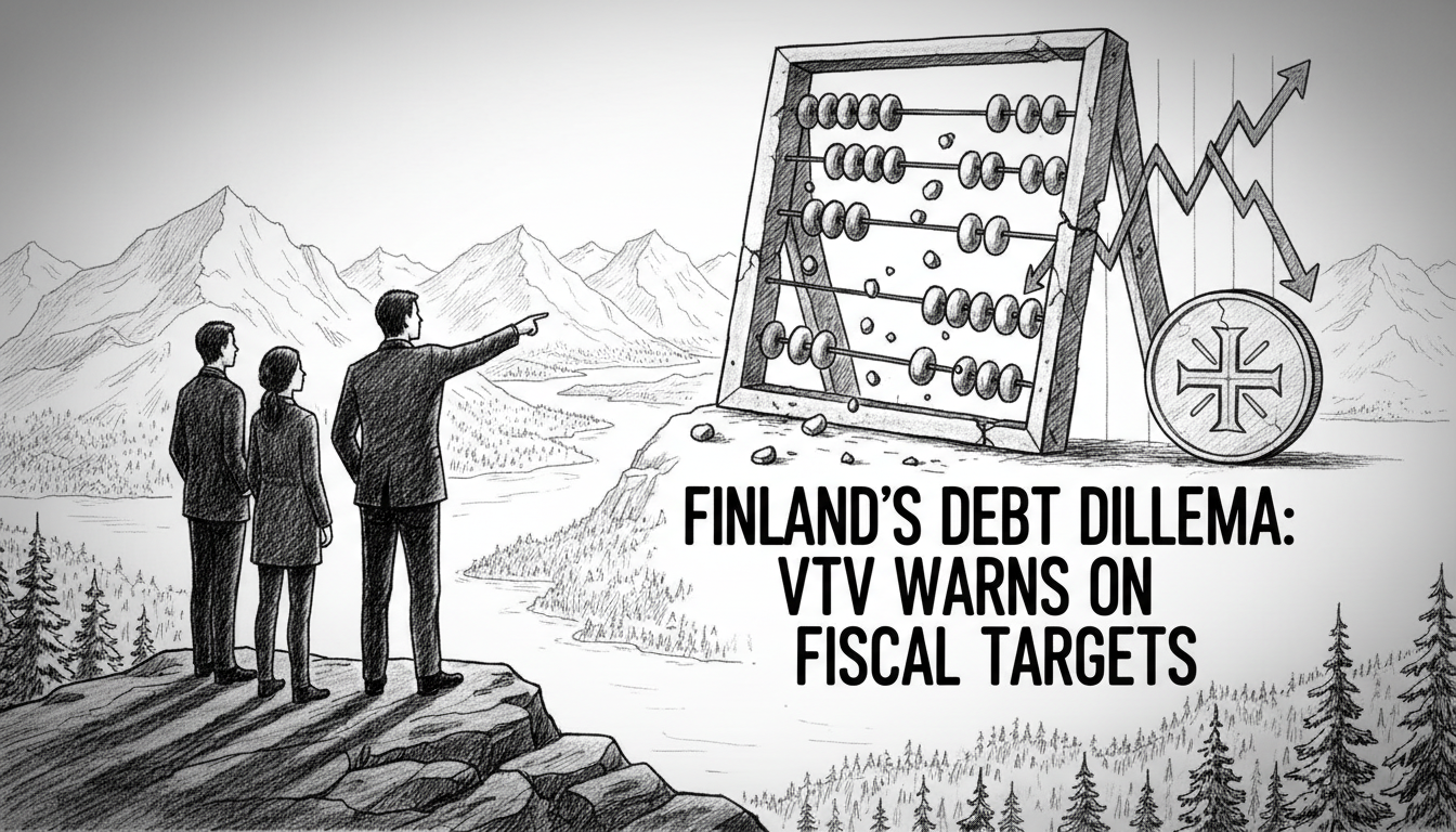 Finland's Debt Dilemma: VTV Warns on Fiscal Targets