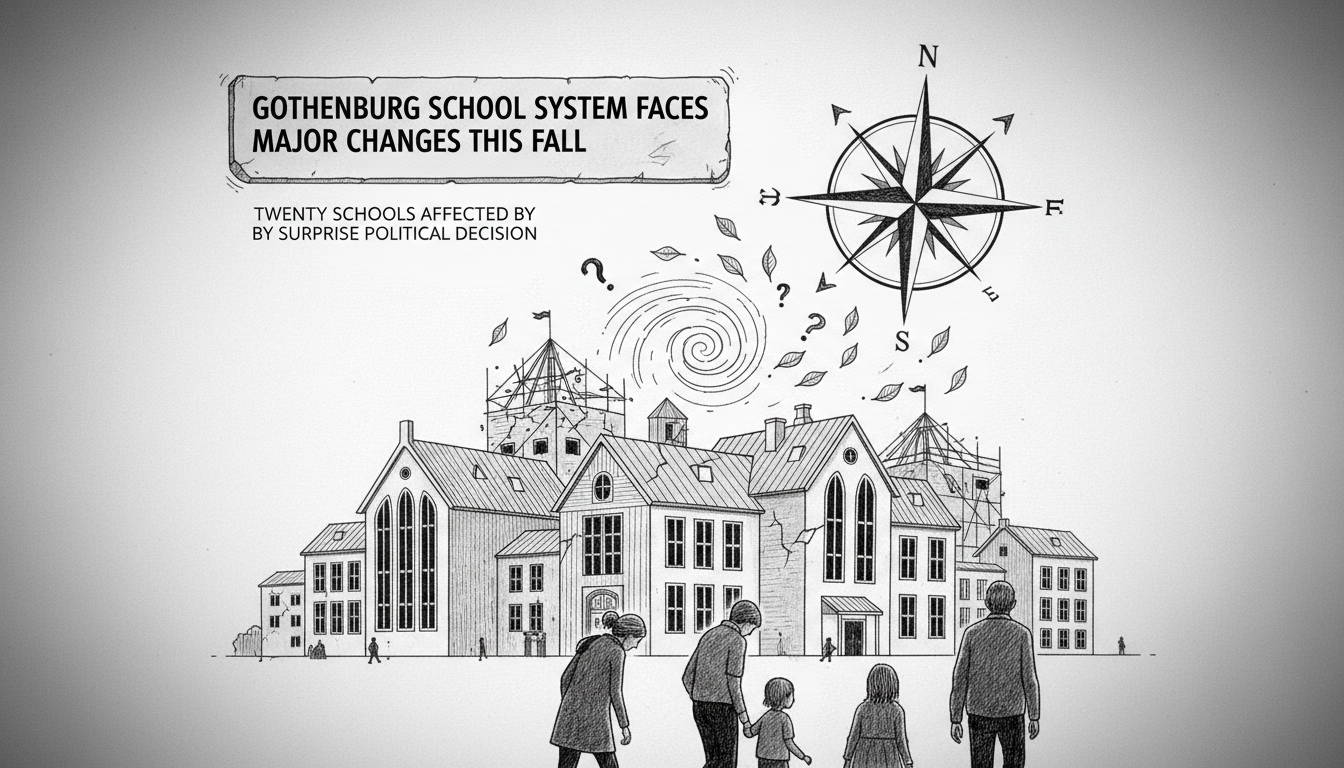 Gothenburg School System Faces Major Changes This Fall