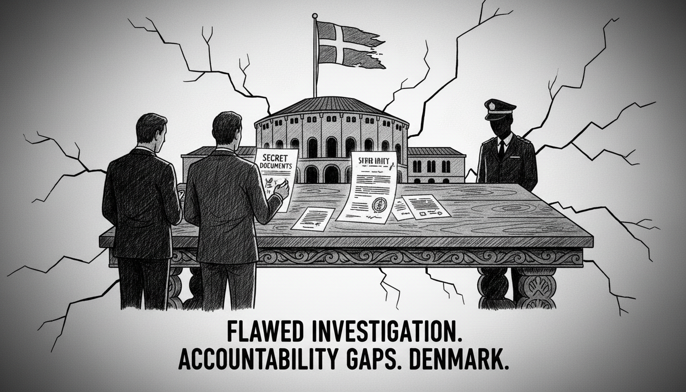 Secret Documents Reveal Flawed Investigation Into Danish Police Watchdog