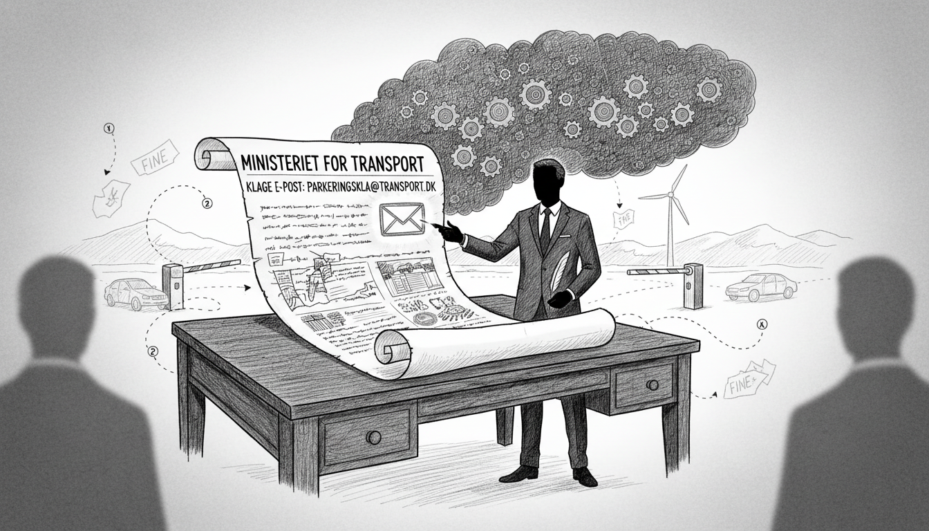 Transport Minister Opens Special Email for Parking Company Complaints