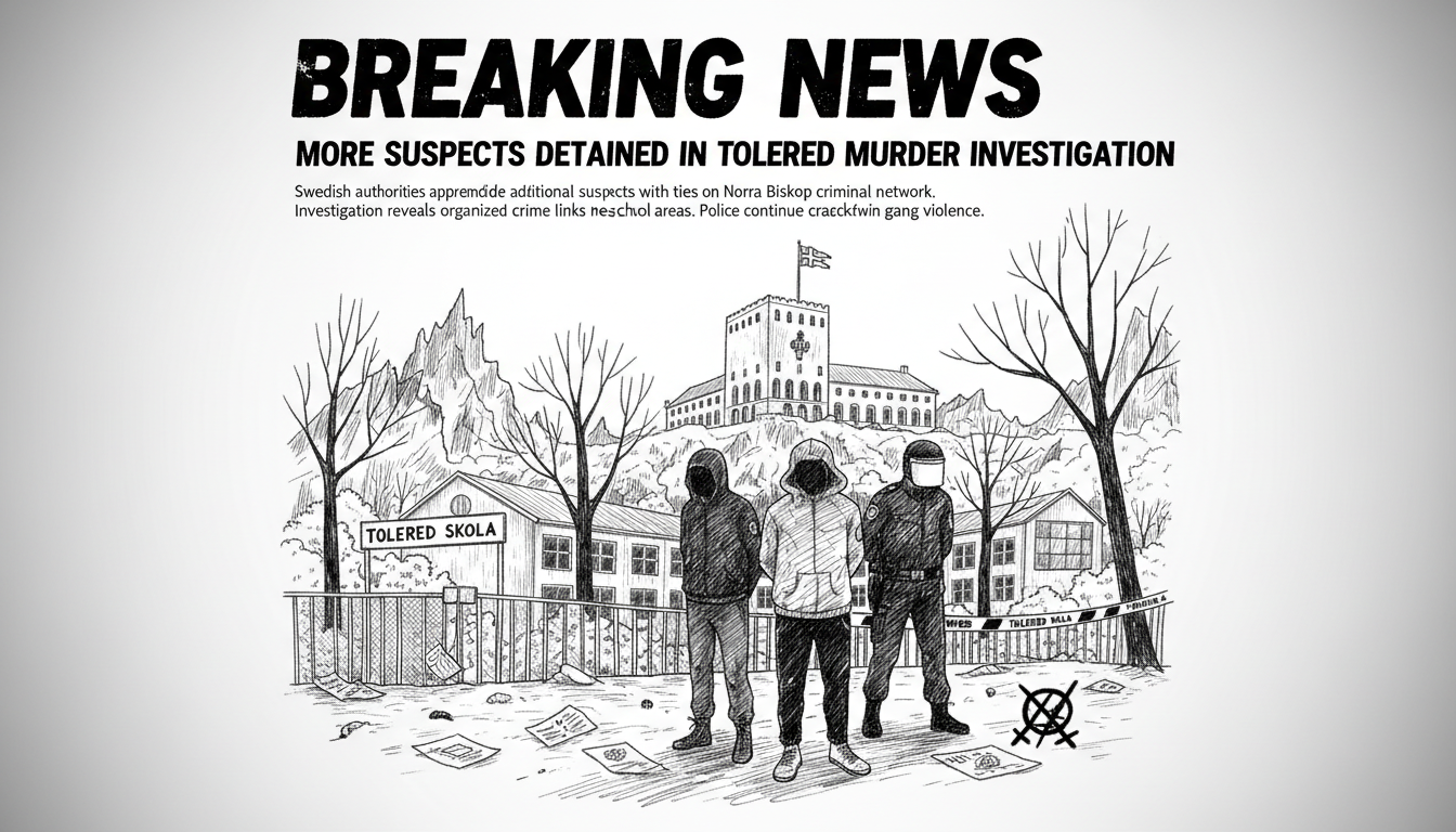 More Suspects Detained in Tolered Murder Investigation