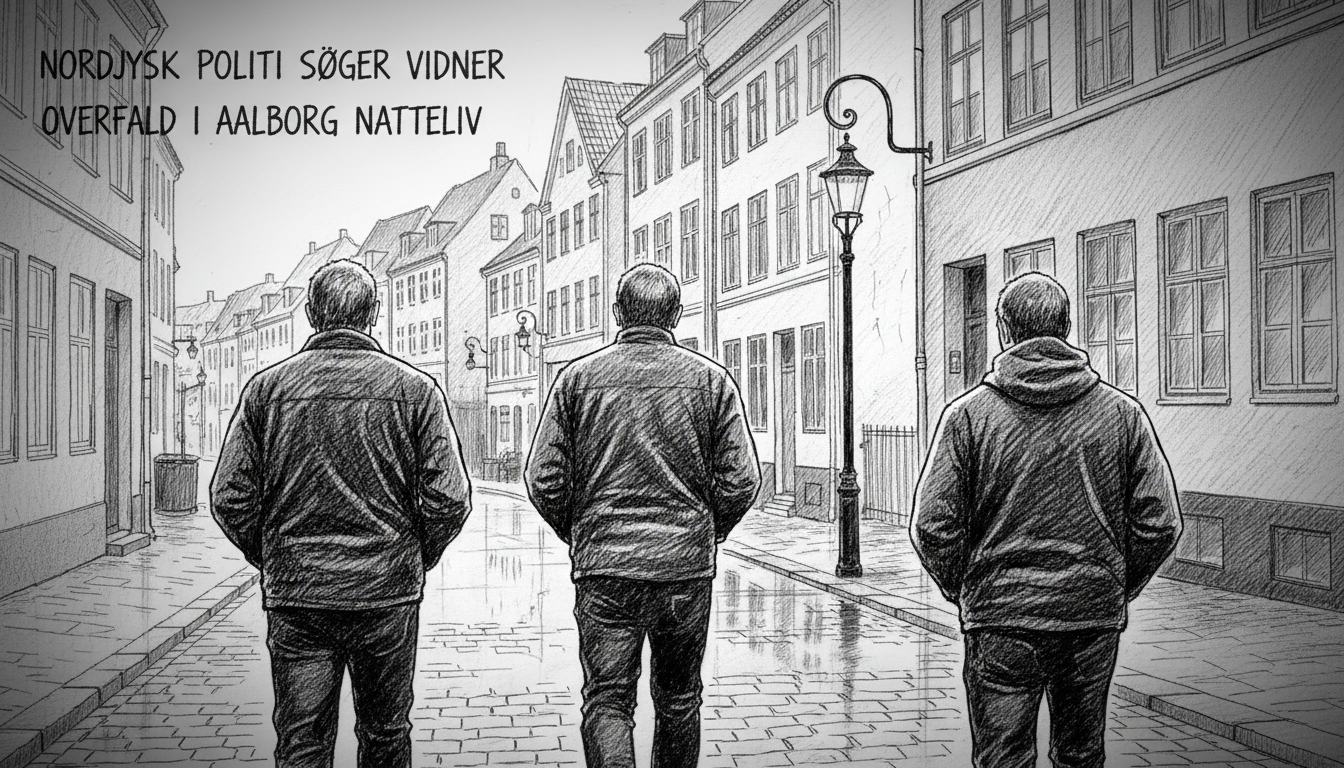 Police Seek Public Help After Violent Assault in Aalborg Nightlife District