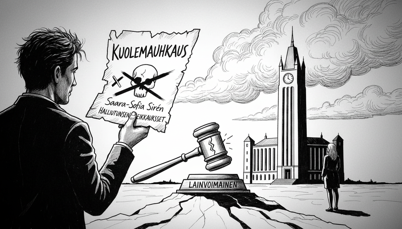 Man Sent Death Threat to Finnish MP Over Government Cuts