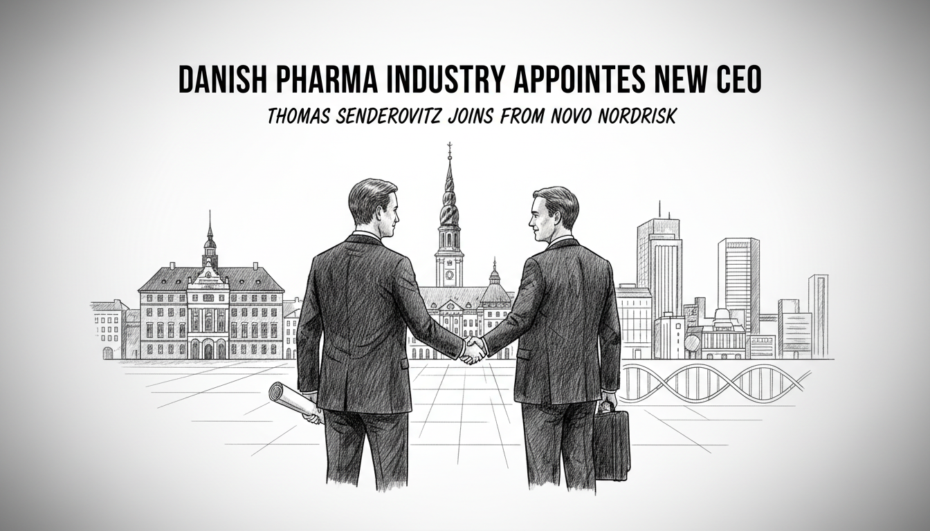 Pharmaceutical Industry Association Appoints New CEO from Novo Nordisk