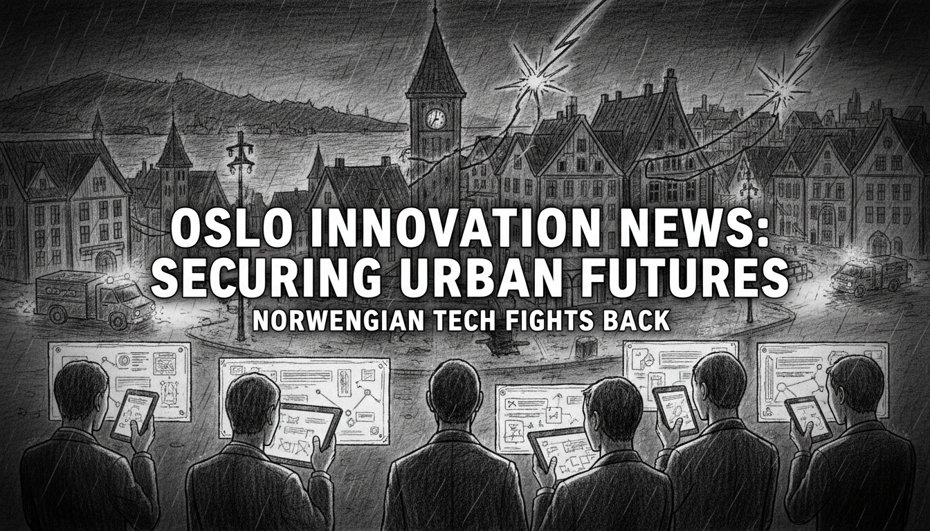 Oslo Innovation News: Tech Startups Respond to Security and Infrastructure Challenges