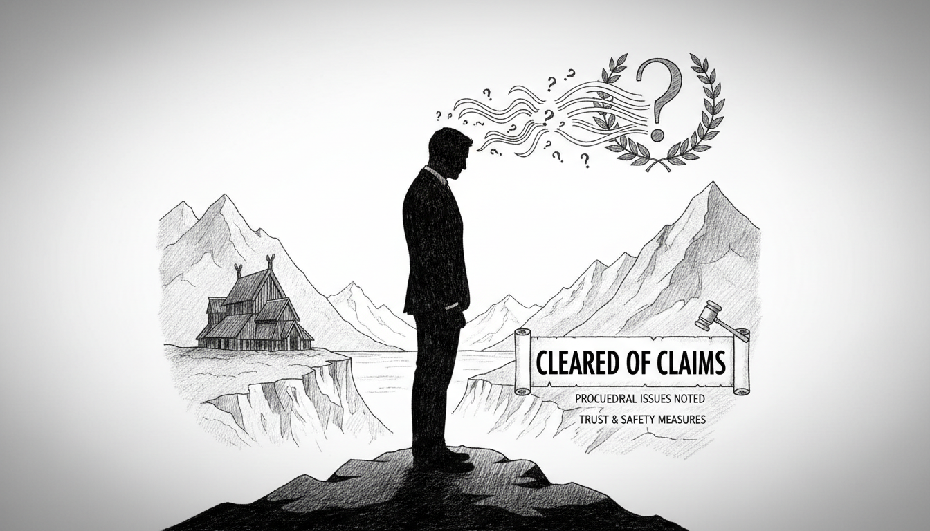 Norwegian County Director Cleared of Corruption Claims in Whistleblower Report