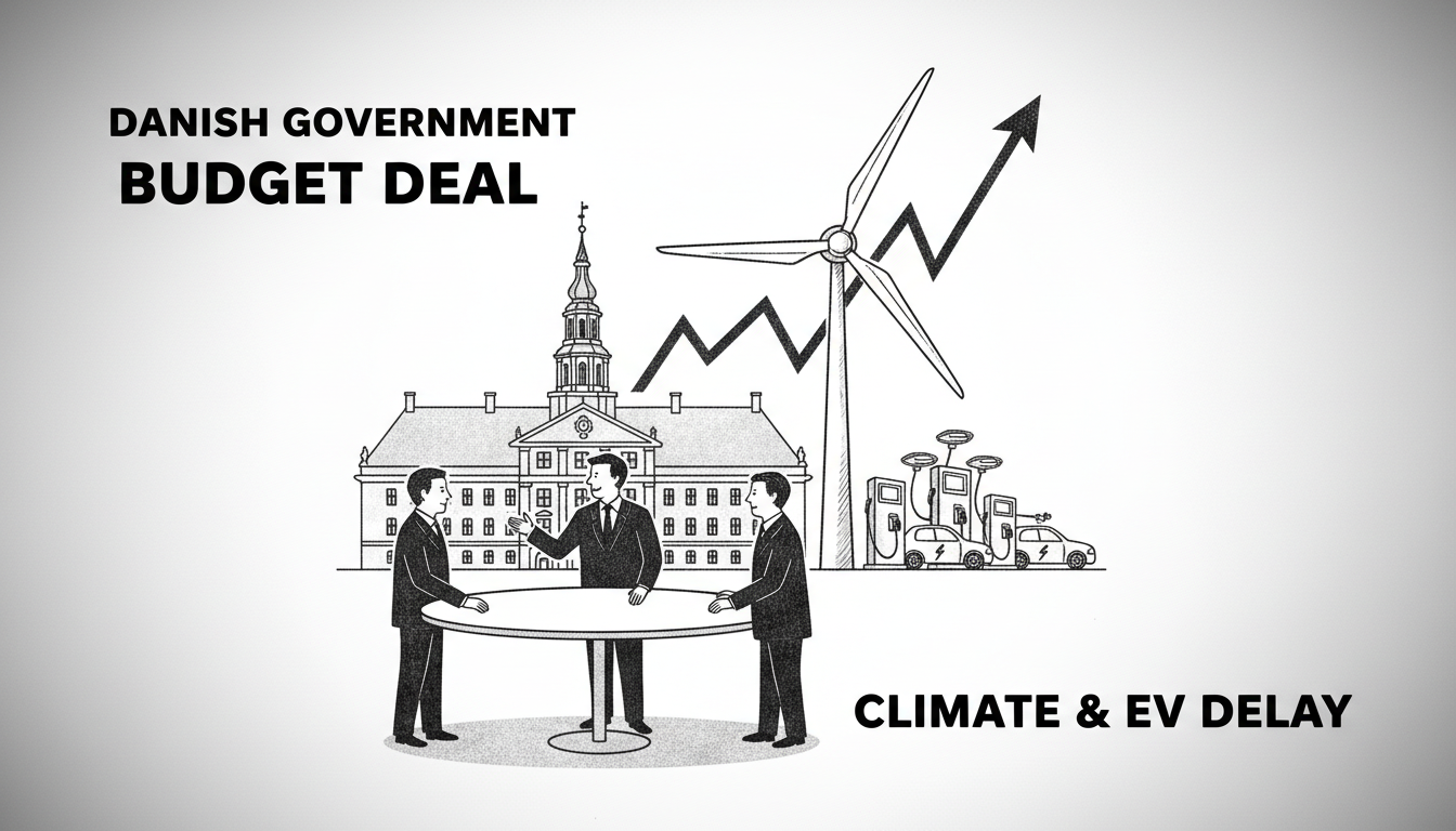 Danish Government Reaches Early Budget Deal with Conservatives