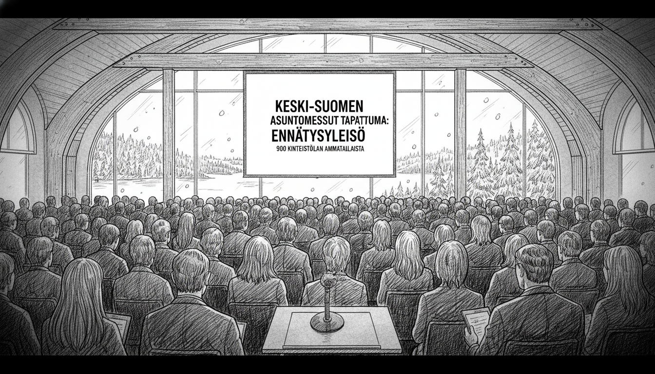 Record Attendance at Central Finland Housing Fair Event