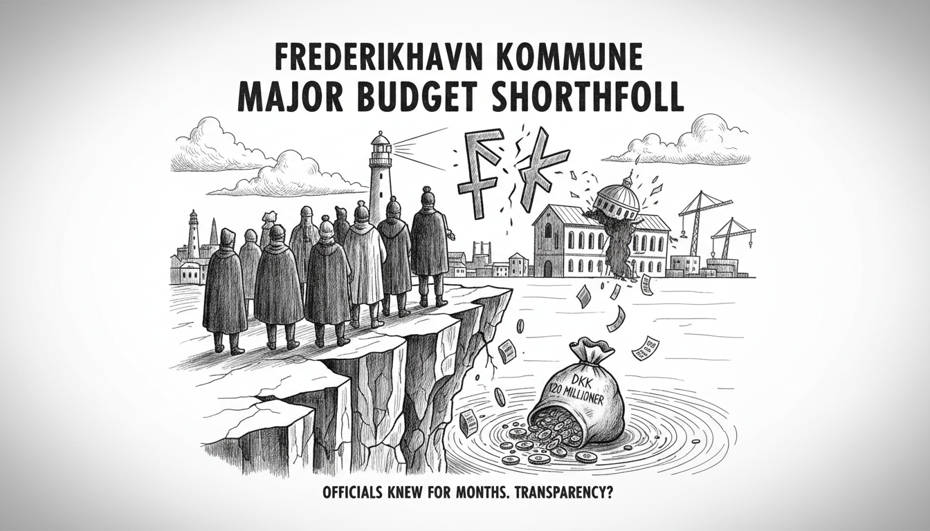 Major Budget Shortfall Shakes Frederikshavn Municipality