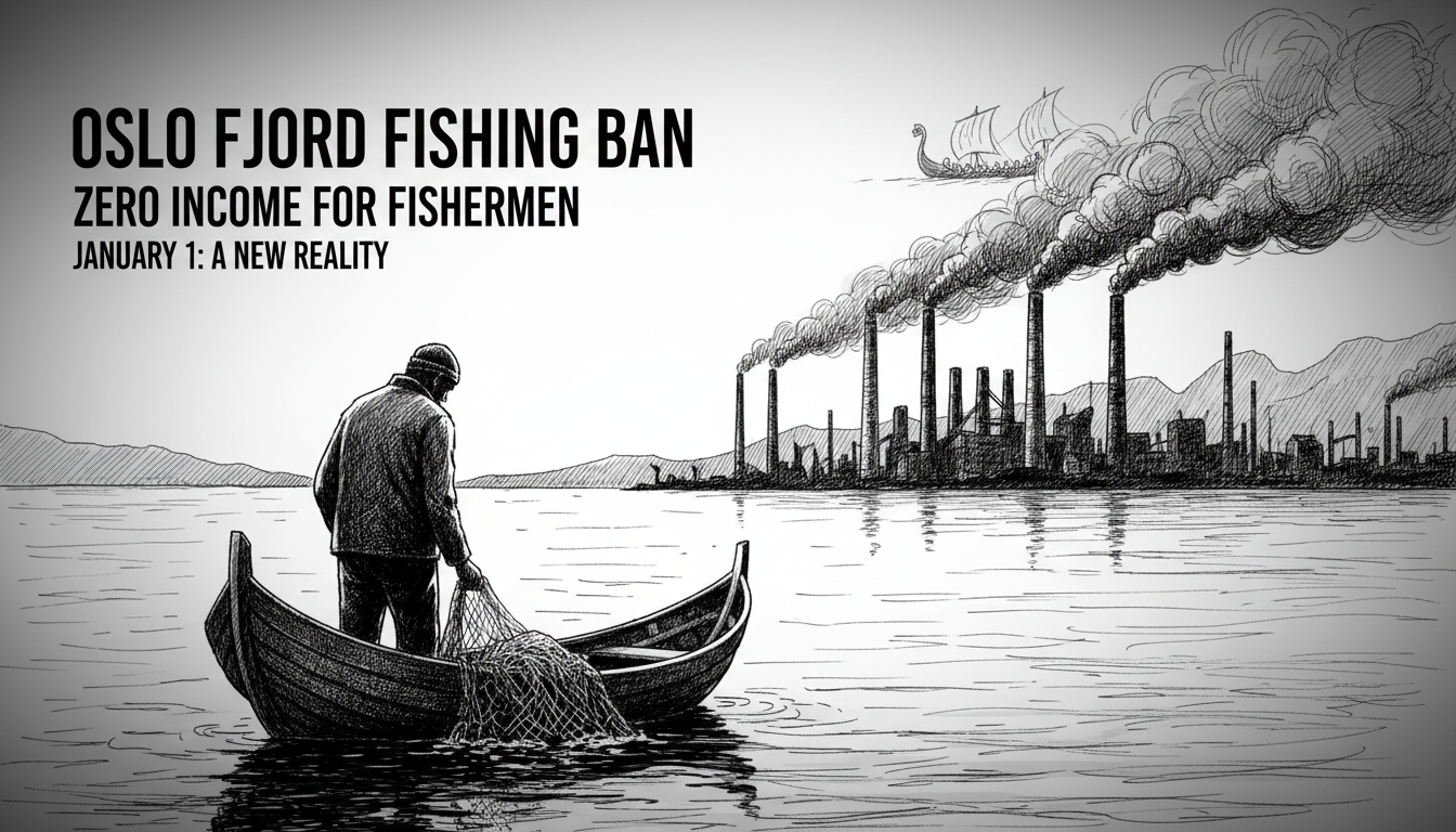 Oslo Fjord Fishing Ban Leaves Fishermen Facing Zero Income