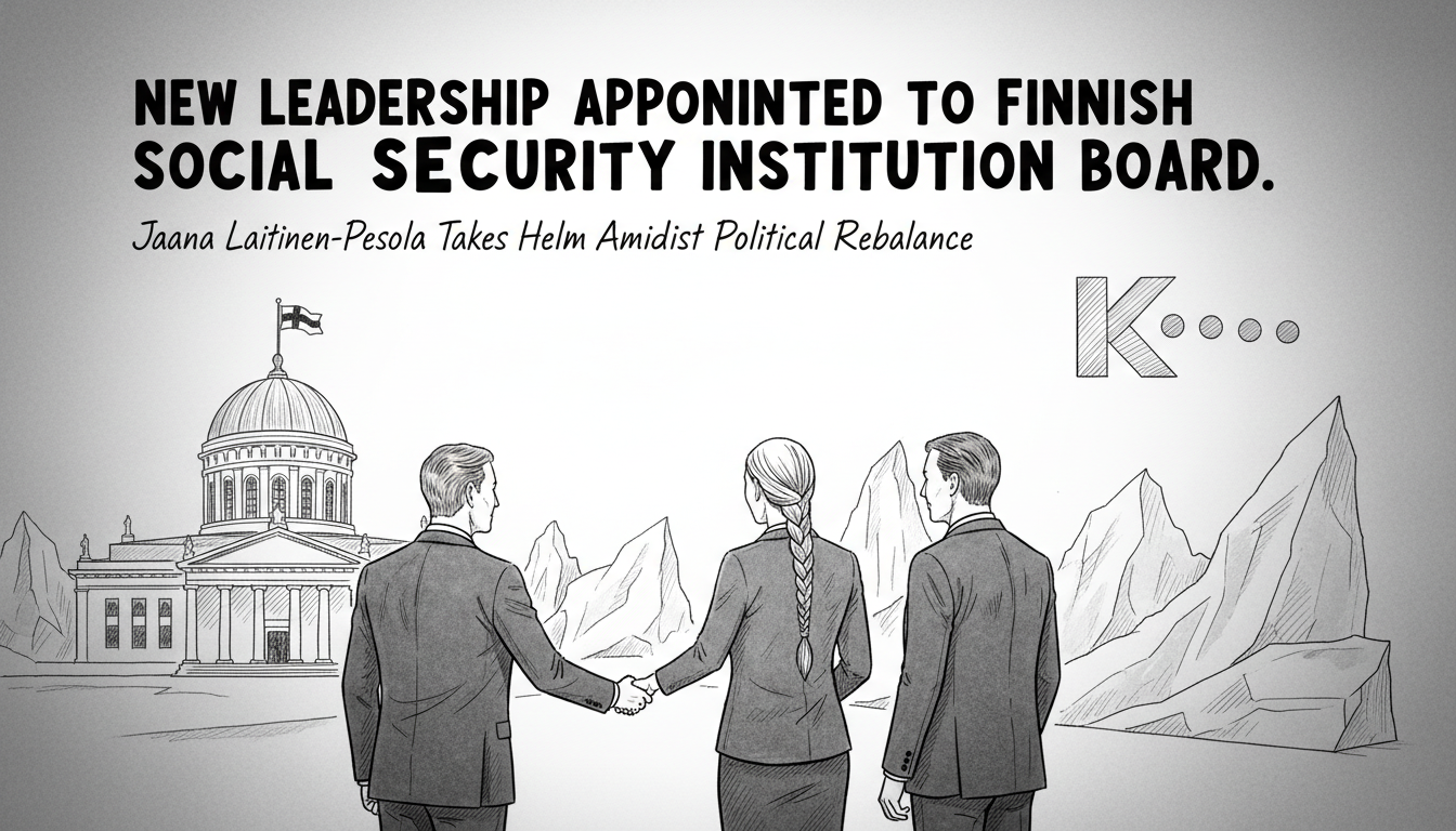 New Leadership Appointed to Finnish Social Security Institution Board