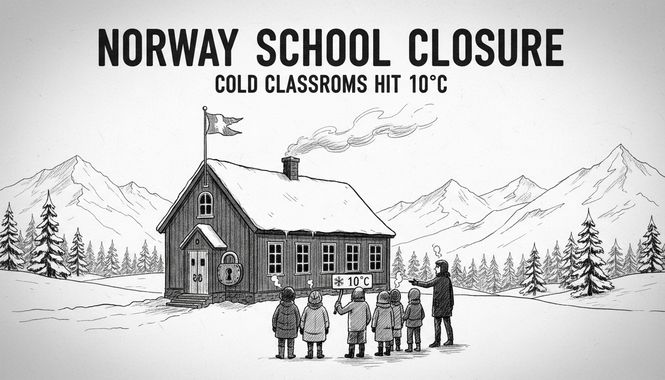 Norway School Closure: Cold Classrooms Hit 10°C